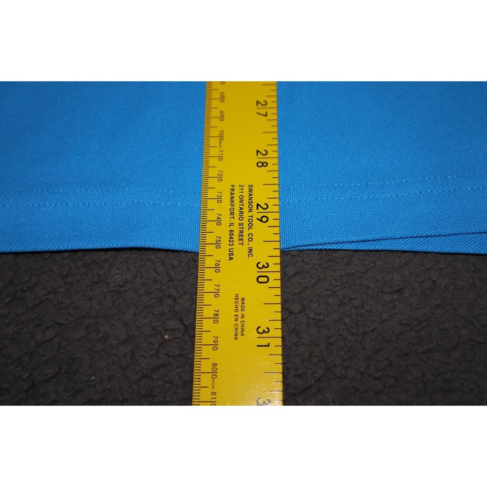 Masters Tech Adult Large Blue Polo Golf Performance Outdoor Active Casual Mens - Picture 9 of 10